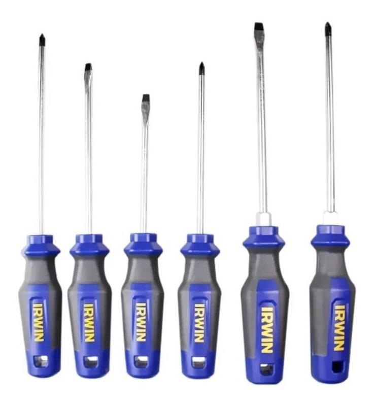 Jogo chave fd/ph c/ 06pcs irwin 1864838 - Magazine Maisdoquebarato